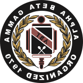 Alpha Beta Gamma business honor society logo